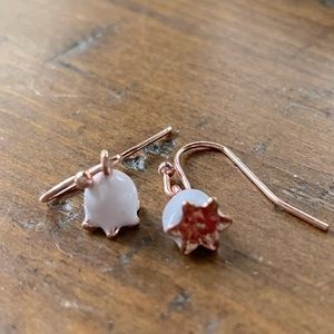Bell Shaped Flower Earrings